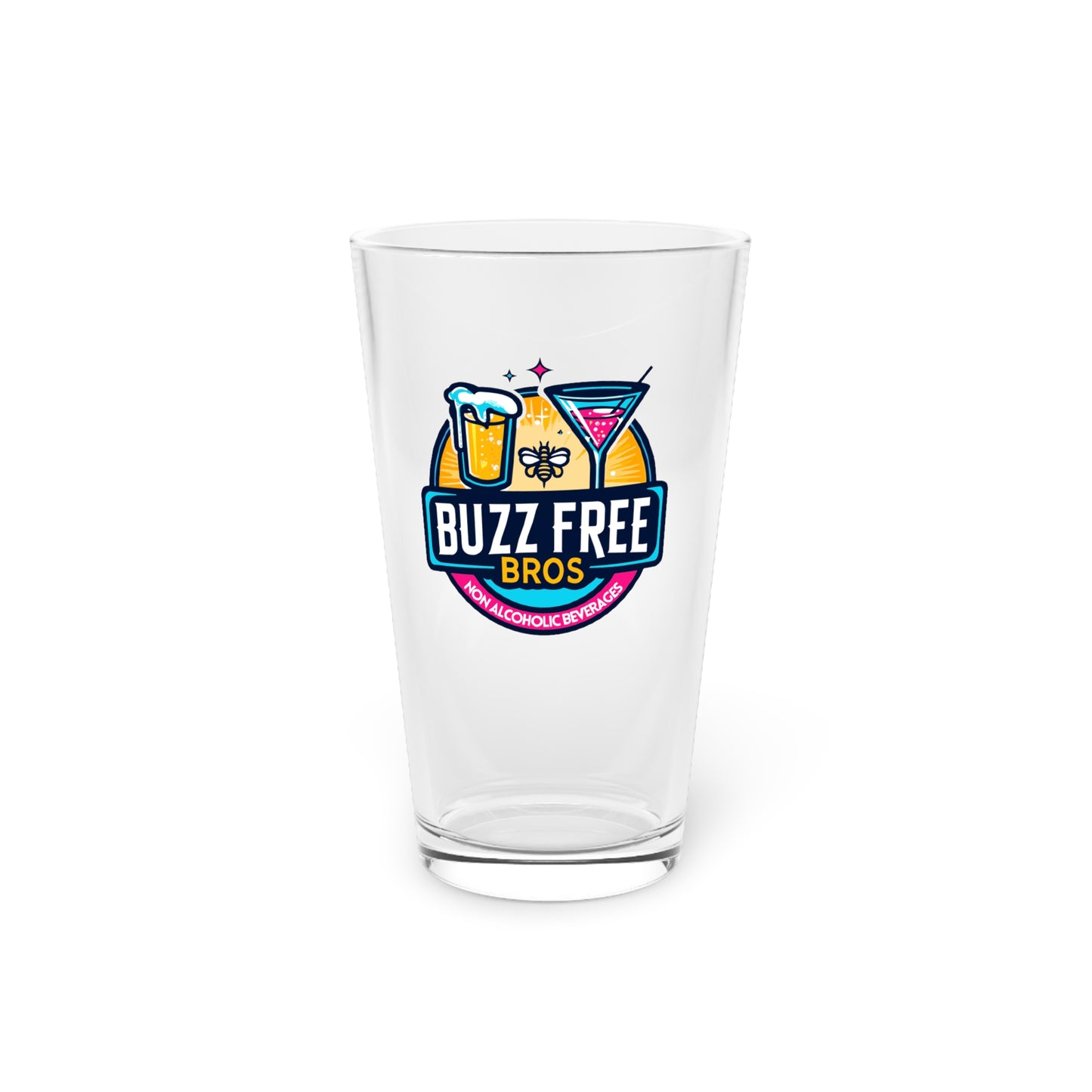 Pint Glass, 16oz